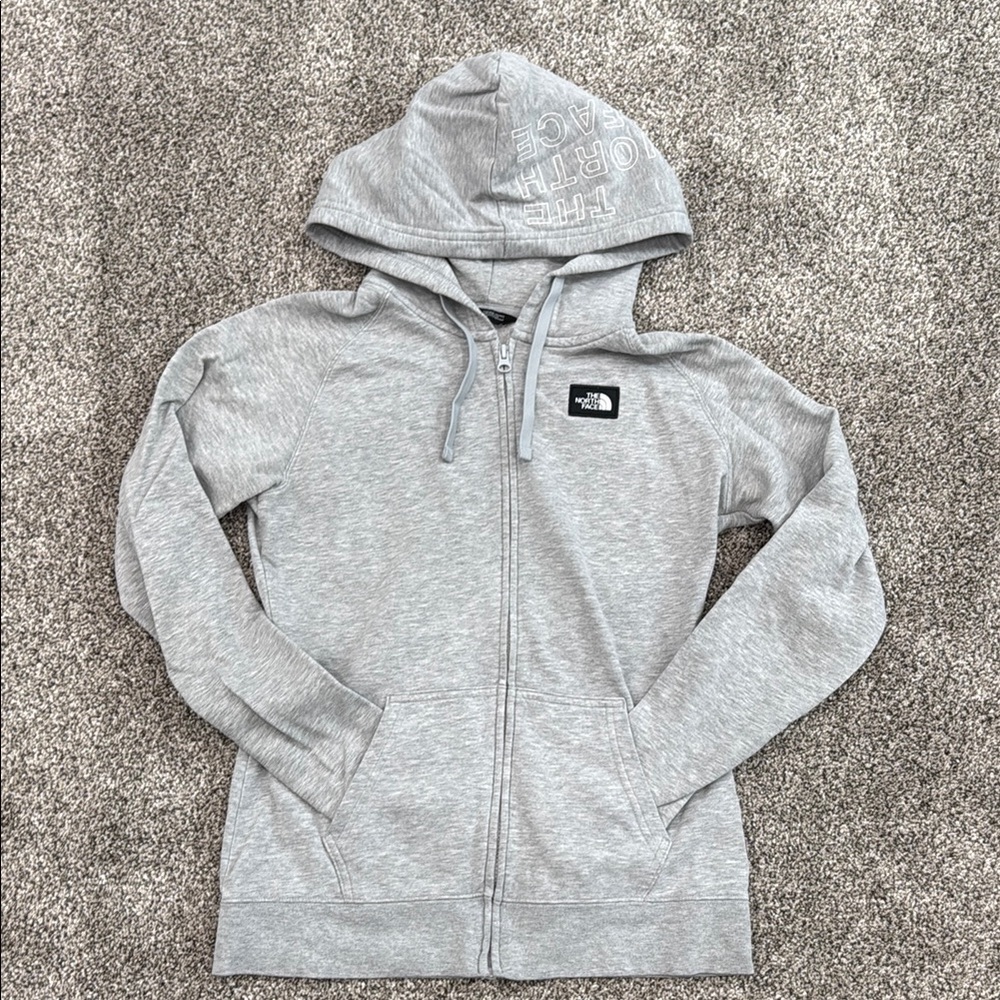 The North Face Zip-Up Hoodie ~ Women's Size Small